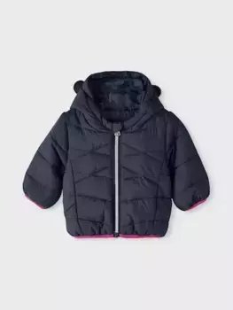 Name It Стеганая куртка It "NBFMEMPHIS JACKET PB", с капюшоном, цвет Dark Sapphir