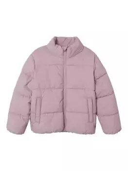 Name It Стеганая куртка "NKFMILAN PUFFER JACKET", цвет Mauve Shadows