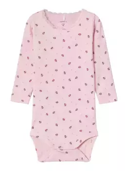 Name It тело "NBFDAB M LS BODY", розовый