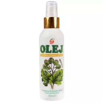 Нами, масло корня лопуха с травами, 150 мл, Nami