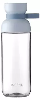 Питьевая бутылка Mepal Vita, 7x9x7 см цвет nordic blue