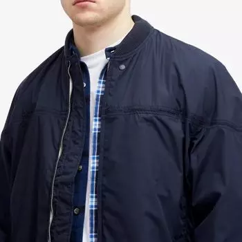 Nanamica Куртка-бомбер Cadet, синий