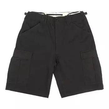 nanamica Шорты-карго, черные