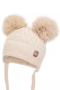 НАНДЕР детская шапка Jamiks, бежевый