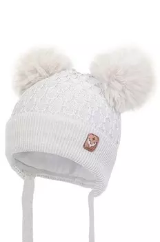 НАНДЕР детская шапка Jamiks, серый