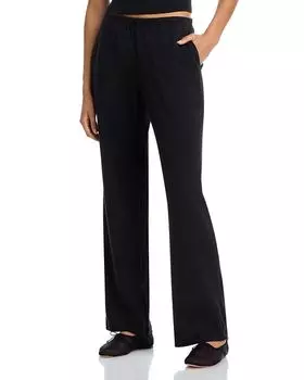 Нандо Хлопковые Домашние Брюки LESET, черный