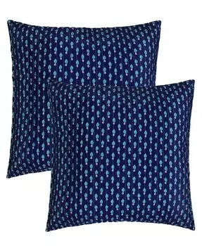 Нанетта 2 шт. Шам-сет, Европейский Levtex, синий