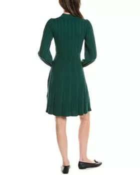 Nanette Платье миди Nanette Lepore Nanette Nanette Lepore, зеленый