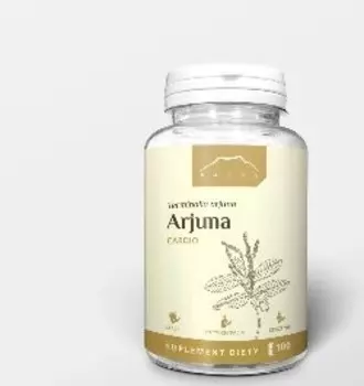 Нанга, Арджуна Кардио 500мг, БАД, 100 капсул Nanga