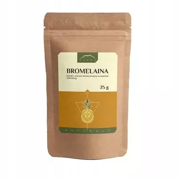 Nanga, Бромелайновый экстракт ананаса 2500 ГДУ/г, Биологически активная добавка, 25г