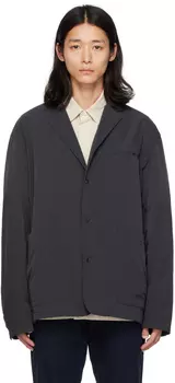 NANGA Черный воздушный удобный пиджак