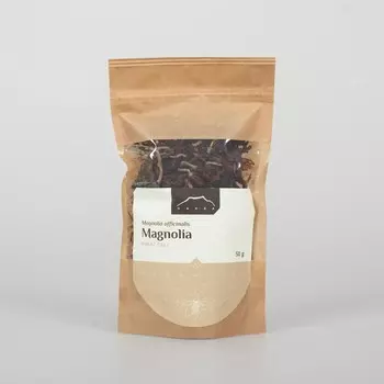 Nanga, Цветок магнолии целый, БАД, 50г