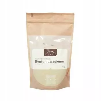 Нанга, Известняк Бентонит Бентонитовая глина, 1 кг, Nanga