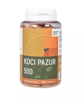 Нанга, Кошачий коготь 500мг 100к Nanga