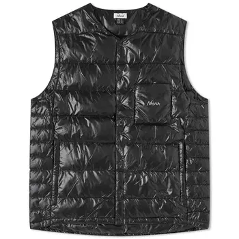 Nanga Внутренний пуховый жилет, черный