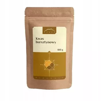 Нанга, Янтарная кислота, 100г Nanga