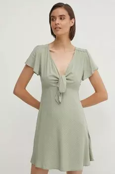 НАНИ платье Pepe Jeans, зеленый