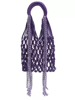 Nannacay сумка на плечо Malala, фиолетовый