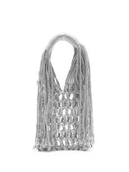 Nannacay сумка-тоут Malala, металлик