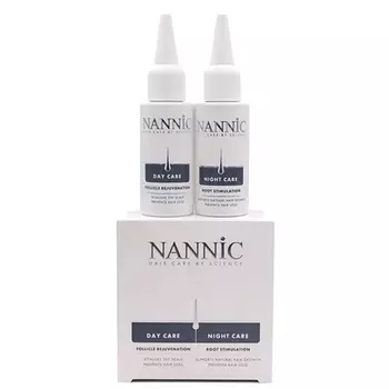 Nannic HSR Лосьон для дневного и ночного ухода, 50 мл — упаковка из 2 шт.