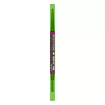 Nano-Precise, двусторонний карандаш для бровей, 10 эспрессо, 13,6 г Nyx Professional Makeup Blade & shade, цвет 10 espresso