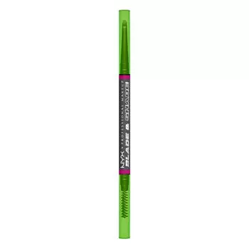Nano-Precise, двусторонний карандаш для бровей, цвет 11 серый, 13,6 г Nyx Professional Makeup Blade & shade, цвет 11 grey
