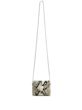 Нано-сумка через плечо Bobbi KHAITE, нейтральный