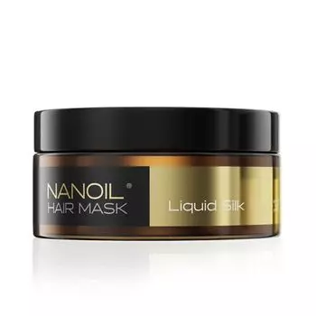 Nanoil Liquid Silk маска для волос с шелком, 300 мл