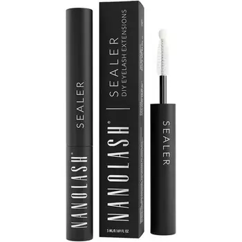 Nanolash Diy Sealer 5ml - герметик для наращивания ресниц своими руками и фиксатор для пучковых накладных ресниц