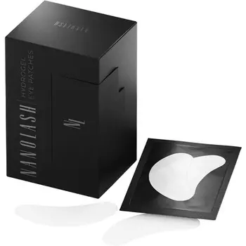 Nanolash Гидрогелевые патчи для глаз 50 пар - подушечки для глаз для наращивания ресниц, лифтинг ресниц, гелевые подушечки для глаз