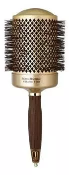 Нанотермическая керамическая+ионная круглая терморасческа, NT-82 Olivia Garden