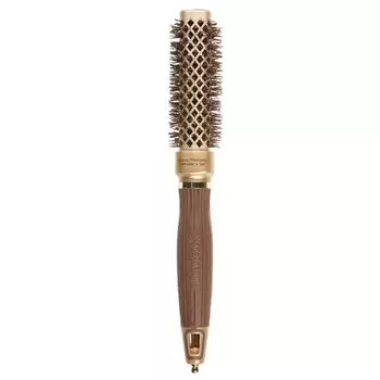 Нанотермическая керамическая + ионная расческа квадратного формирователя 1 дюйм, Olivia Garden