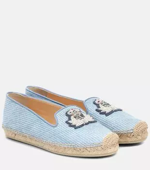 Наноу Орлато Донна эспадрильи Christian Louboutin