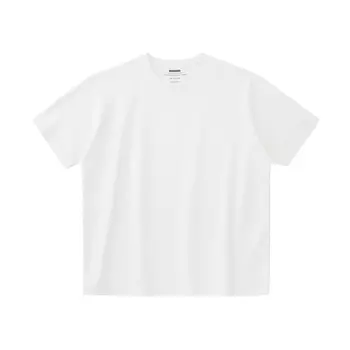 NANS STUDIO Мужская футболка, БЕЛЫЙ/белые короткие рукава