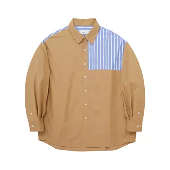 NANS STUDIO Мужская рубашка, Хаки