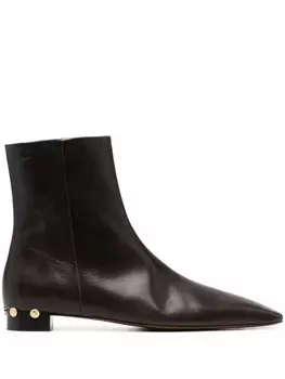 Nanushka ботинки с заклепками, коричневый