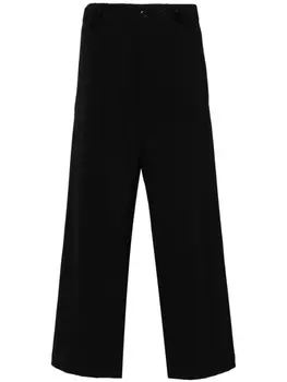 Nanushka брюки Arnaud, черный