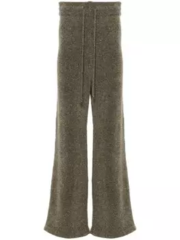 Nanushka брюки Blonn, серый