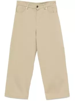 Nanushka брюки Leonid, коричневый