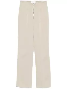 Nanushka брюки Linett, нейтральный