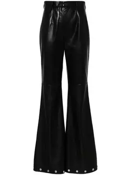 Nanushka брюки Maylee, черный