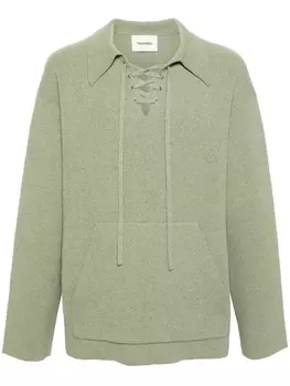 Nanushka джемпер Jorrit, зеленый