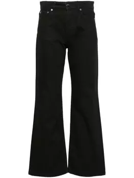 Nanushka джинсы bootcut средней посадки, серый