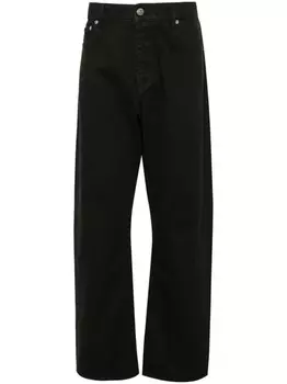 Nanushka джинсы прямого кроя, серый