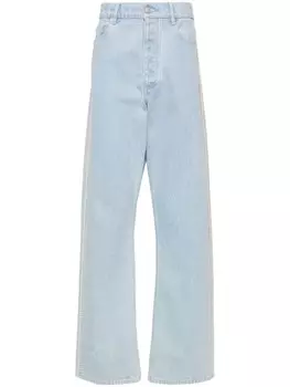 Nanushka джинсы прямого кроя, синий