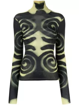 Nanushka футболка Josa, желтый