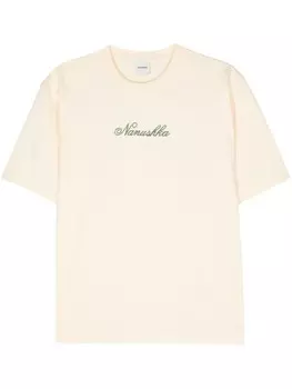 Nanushka футболка Reece, желтый