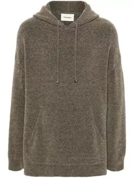 Nanushka худи Ractor, серый