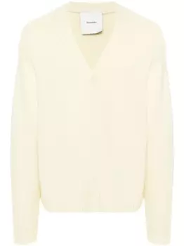 Nanushka кардиган Braye, желтый