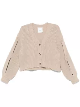 Nanushka кардиган Karolin, нейтральный
